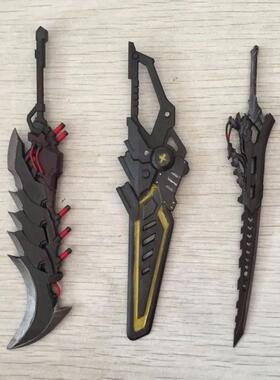 1/12武器配件 适配shf寿屋30ms女神装置figma6寸兵人改件模散货型