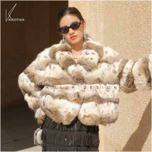 领外套 西装 咔咔皮草 lyxn特惠美喵