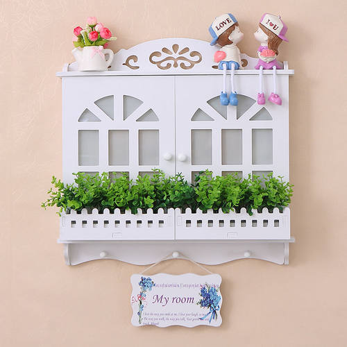 免打孔弱电电闸创意电表箱装饰画