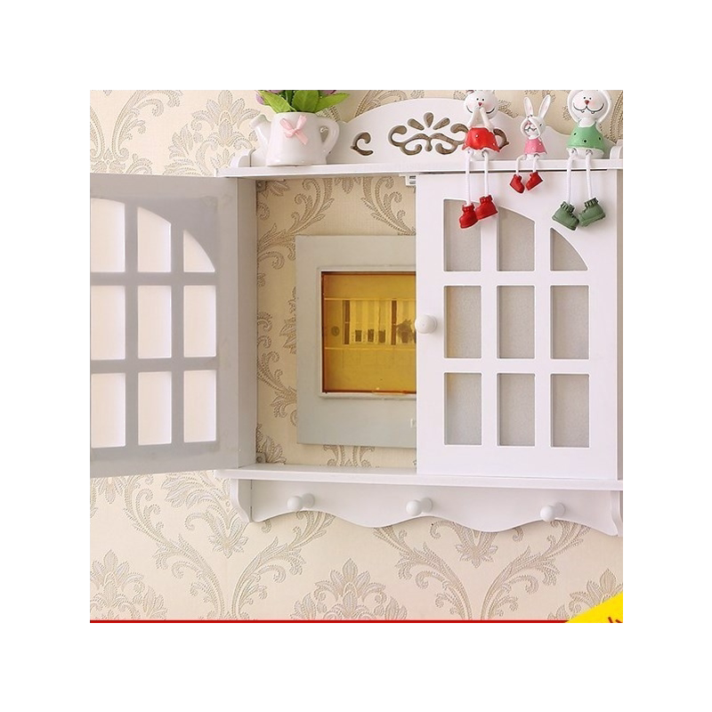 遮挡电表箱的装饰画免打孔欧式总开关电闸空开电线盒子配电箱
