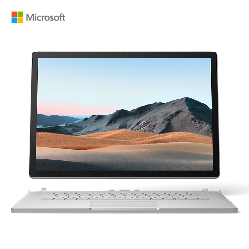 微软Surface Book 3学生商务便携笔记本平板游戏电脑二合一电脑-封面