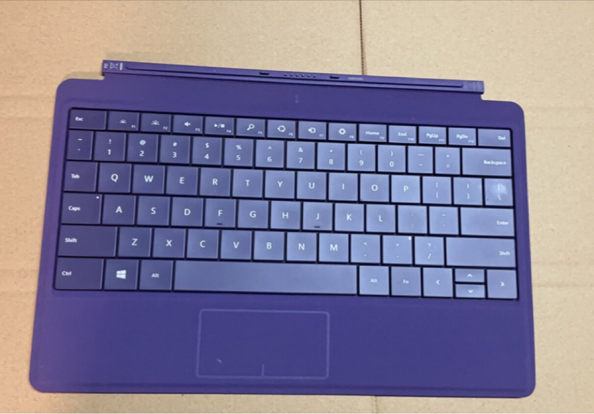 微软surface pro1 pro2原装键盘10寸版surface 平板用