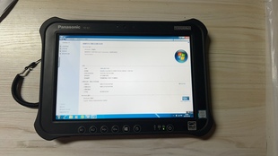 三防平板电脑win7 松下 win10平板i5 6300u高配 Panasonic