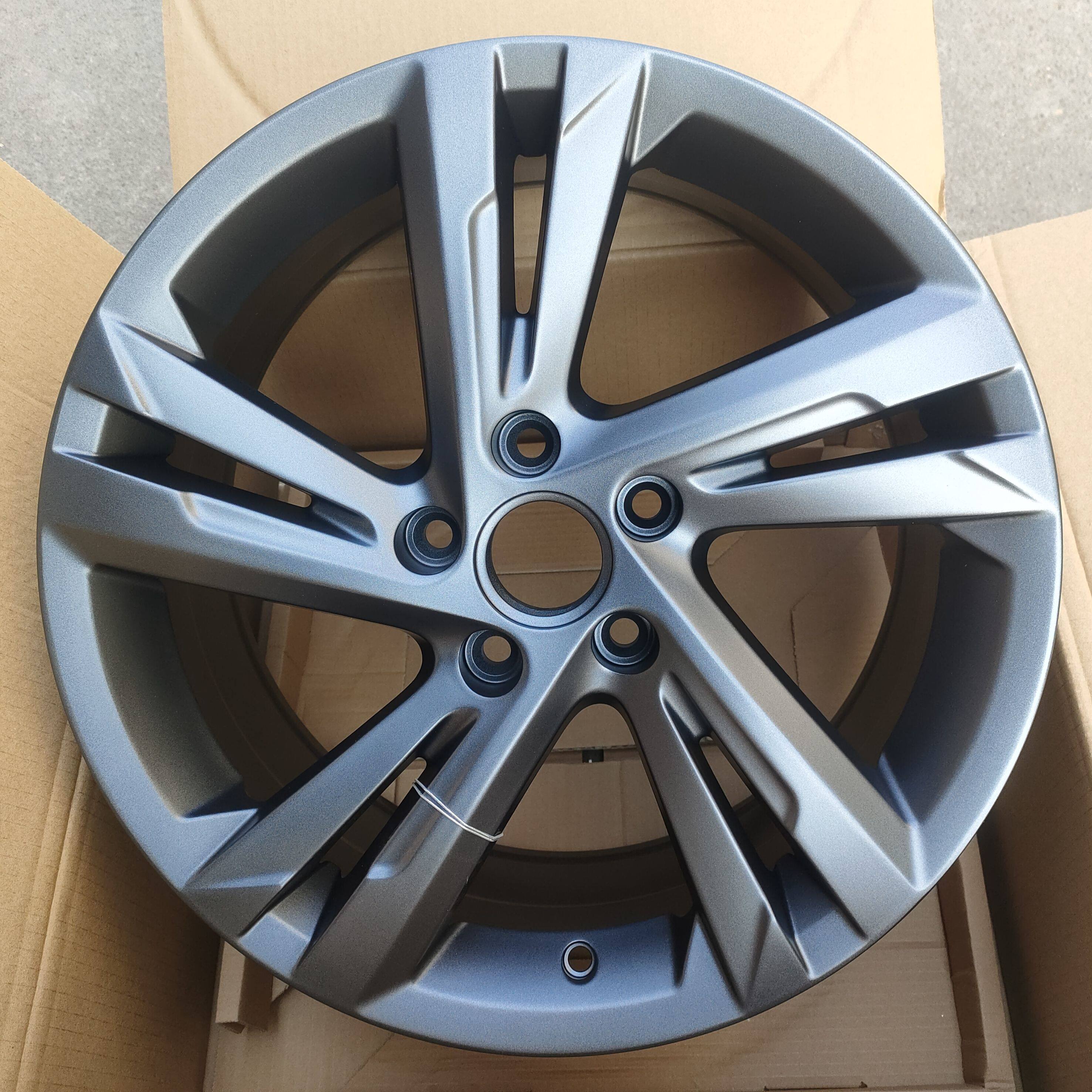 适用于大众高尔夫8铝合金轮毂迈腾 速腾 高尔夫8钢圈全新胎铃旋压