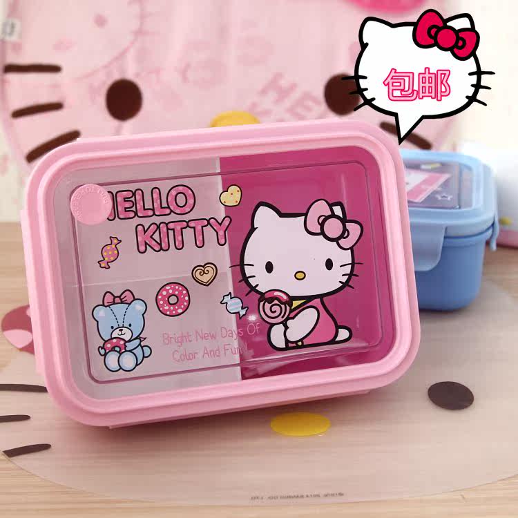 卡通可爱儿童食品保鲜塑料水果盒子便携密封微波炉便当学生带饭盒|msdalam kategori pinggan mangkuk, pemeliharaan bekas/bekas pemeliharaan, crisper - dari Buy2taobao.com untuk memberikan perkhidmatan ejen Taobao profesional membeli