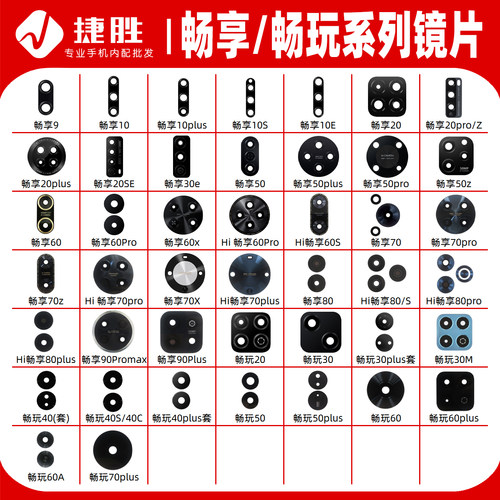 畅享系列摄像头镜片玻璃镜面