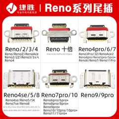 适用Reno/1/2/3/4/5/6/7/8/9/10/11/12 z se pro ace尾插接口