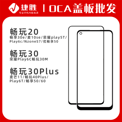 畅玩30/畅享50带OCA盖板