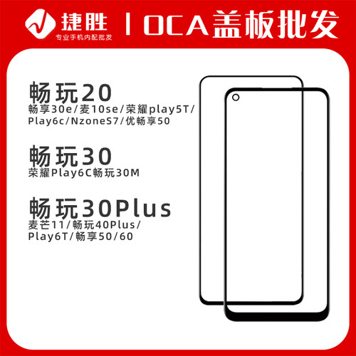 畅玩30/畅享50带OCA盖板