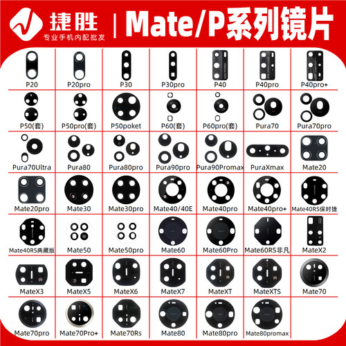 华为Mate/P系列摄像头镜片