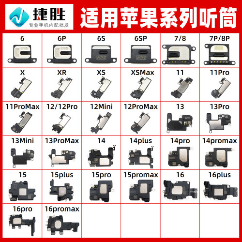 适用苹果系列内置听筒
