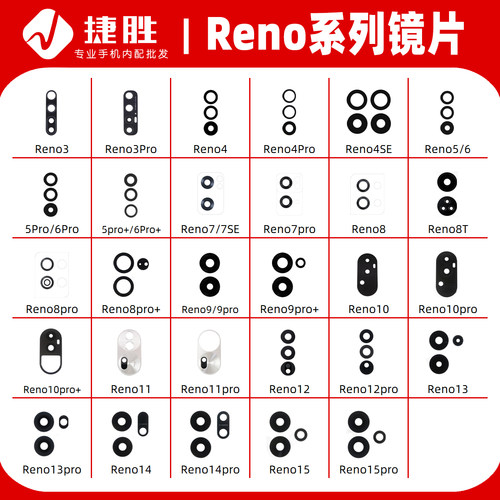 OPPOReno系列摄像头镜片
