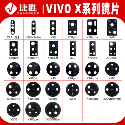 vivo系列摄像头镜片镜面