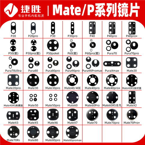华为Mate/P系列摄像头镜片