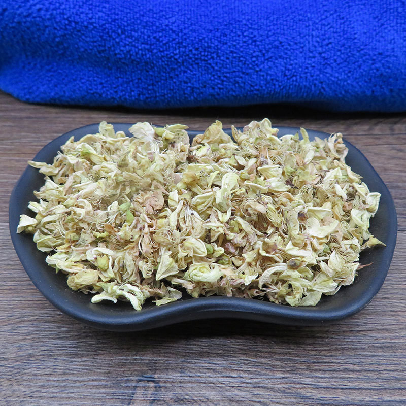 槐花干 新鲜野生 中药材食用药用250g包邮干洋槐花