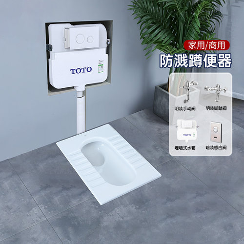TOTO官方正品新款蹲便器CW11B