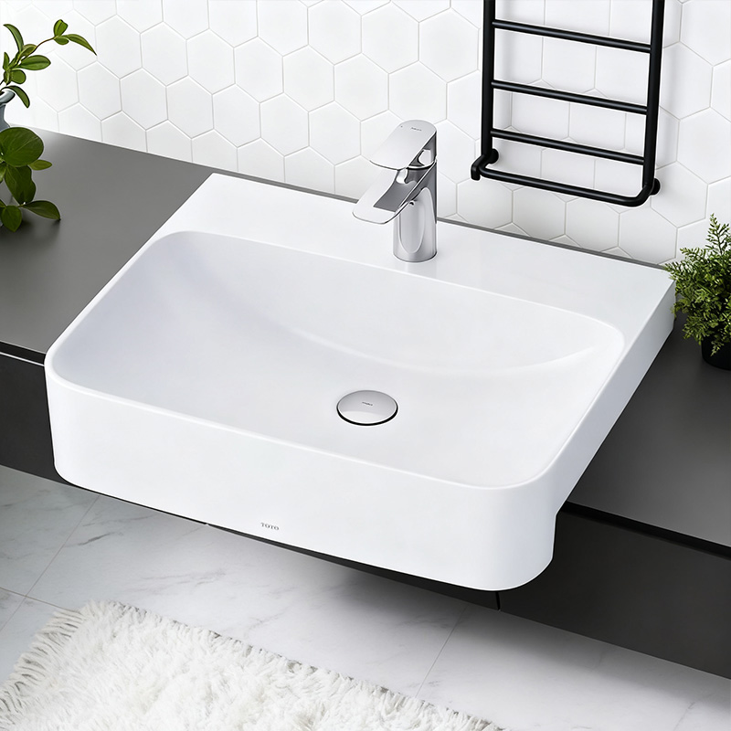 TOTO半嵌入式洗脸盆LW1315/1316