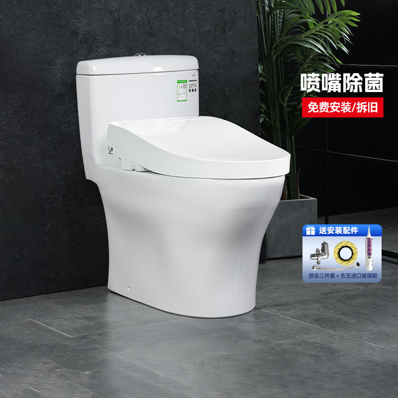 TOTO智能马桶CW987+TCF3M460卫洗丽除菌除臭遥控感应坐便器(02)