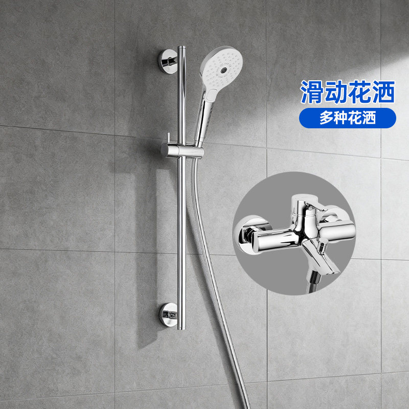 TOTO淋浴花洒TBS01302浴柱顶喷水龙头多功能手持淋蓬(05-E)