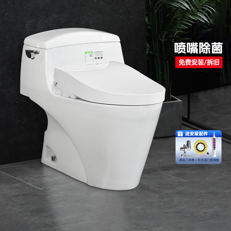 TOTO智能马桶CW923S+TCF3M460卫洗丽遥控感应除菌除臭坐便器(02)