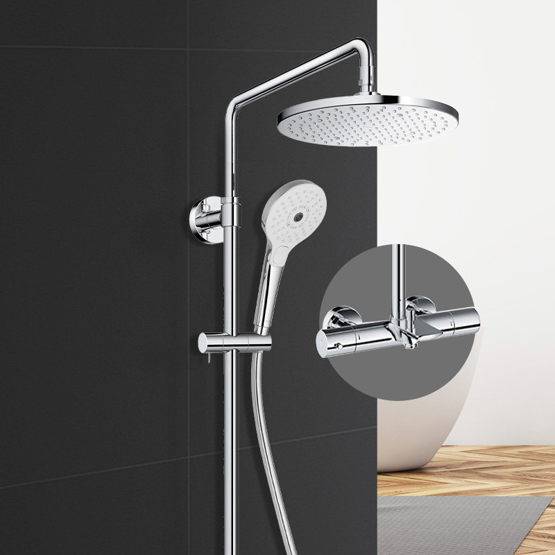 TOTO恒温花洒TBW07403/07404/07411壁挂式防烫淋浴花洒龙头(05-G)