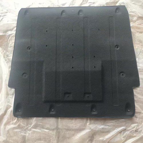 适用吉利几何Apro几何C几何G6M6帝豪EVPROGE15发动机下护板绒布