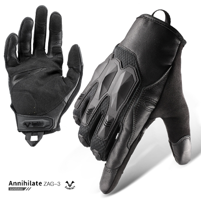 战术手套cs真人cos骑行皮手套