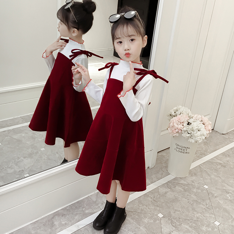 女童秋装2018新款套装韩版洋气中大童儿童装时尚两件套裙夏装潮衣