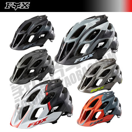 特价正品Fox Inc Flux BikeHelmet山地车头盔专业骑行半盔AM/XC
