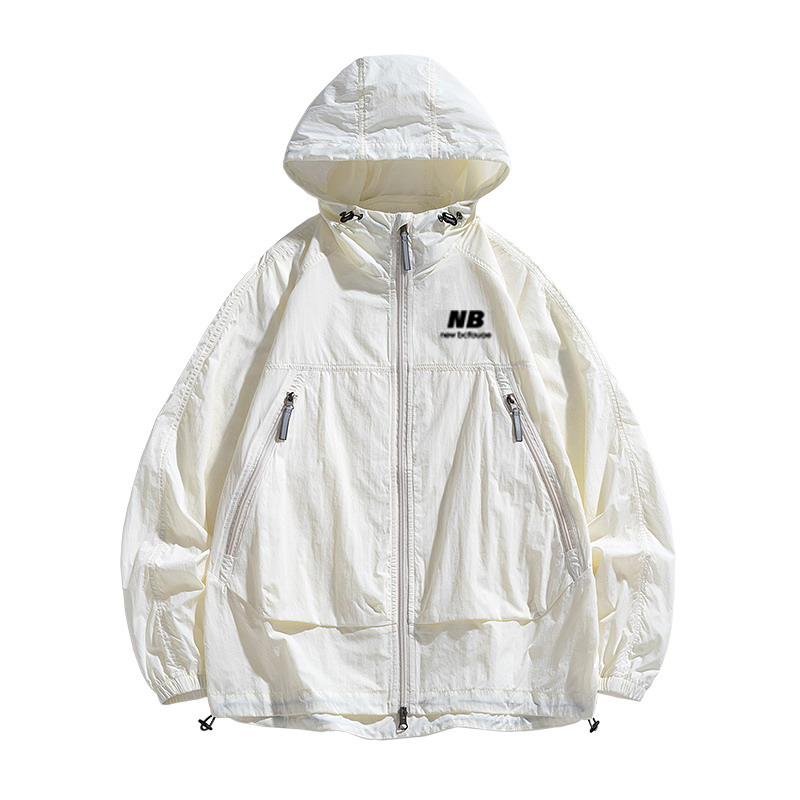 New Bcfauae NB官方正品防晒衣薄款防紫外线速干连帽外套防晒服男