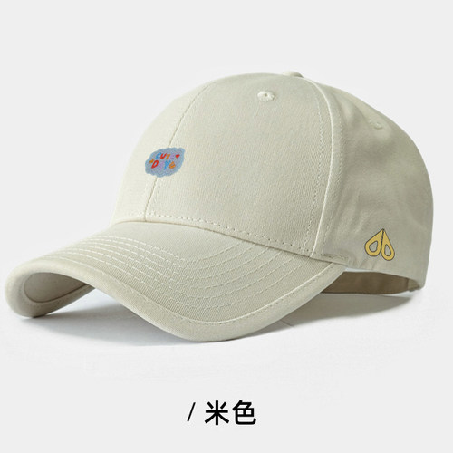 剪刀四季2026韩版时尚棒球帽男女同款百搭简约防晒休闲户外软顶