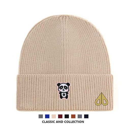 剪刀四季2026韩版时尚百搭卡通显脸小简约男女同款秋冬针织帽潮