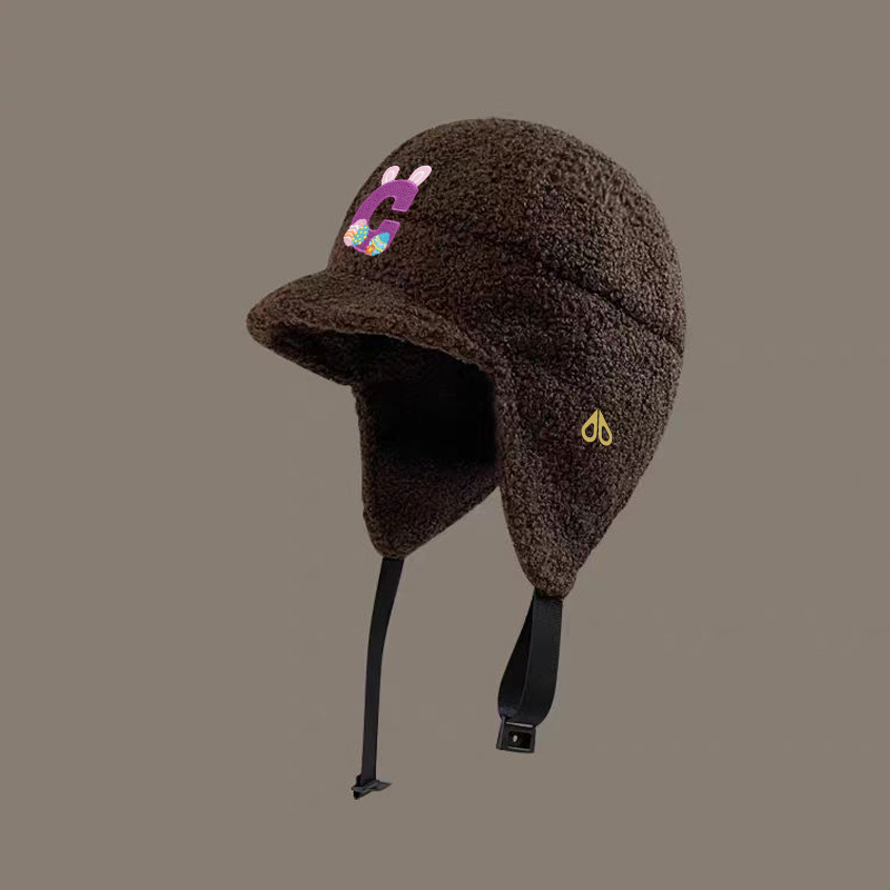 剪刀四季MOOSE韩版时尚护耳帽男女同款百搭简约潮流时尚休闲舒适