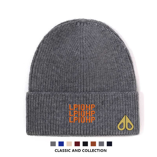 剪刀四季2026韩版时尚休闲简约显脸小男女同款秋冬百搭针织帽潮