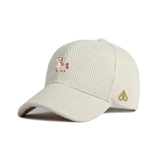 韩版时尚百搭灯芯绒棒球帽男女同款显脸小鸭舌帽遮阳防晒