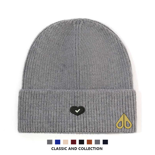 剪刀四季2026韩版时尚休闲简约男女同款秋冬大头围保暖针织帽潮