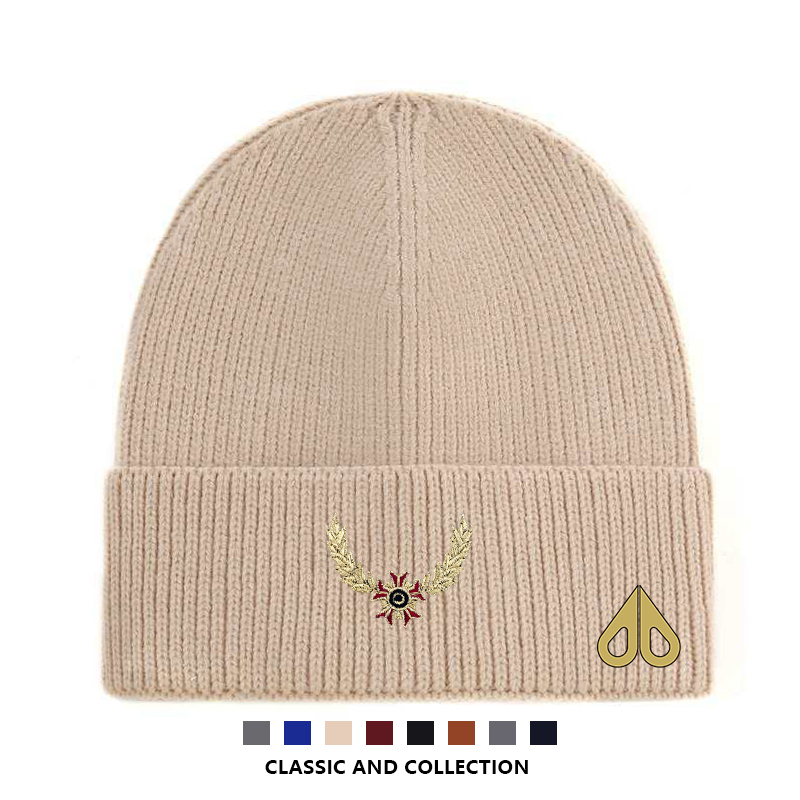 剪刀四季MOOSE时尚休闲百搭男女款秋冬韩版保暖护耳显脸小针织帽