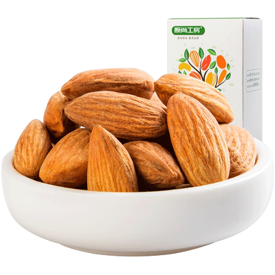 原尚工房原味巴旦木仁500g