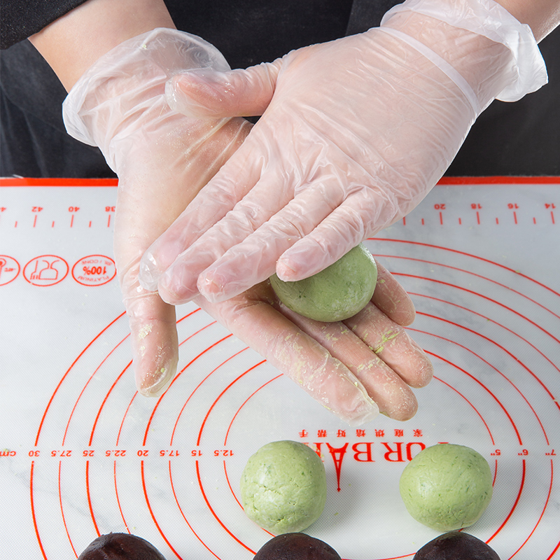 法焙客一次性手套食品级加厚PVC