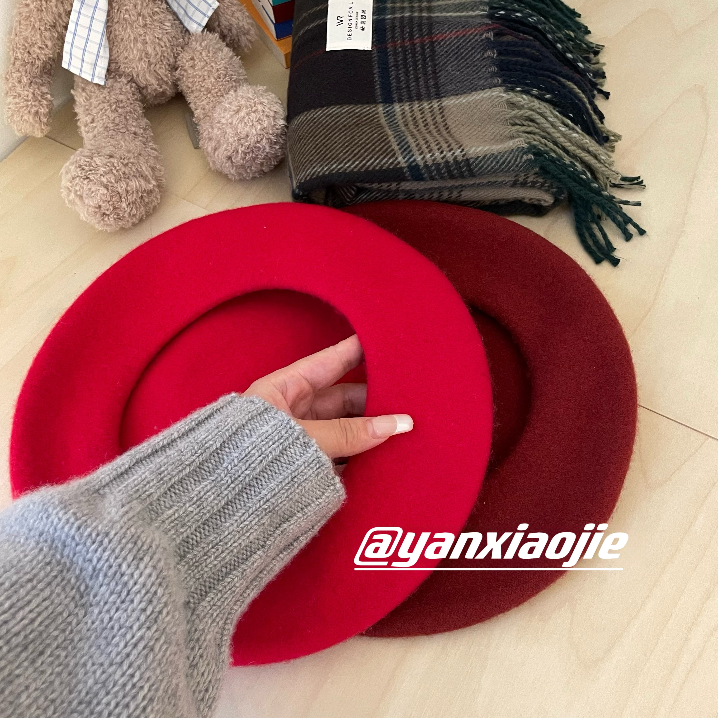 贝雷帽日常休闲女秋冬