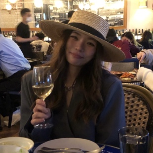 颜小姐麦秆平顶帽草帽女夏天英伦礼帽女士宽檐帽子出游法式 南法风