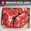 安格斯谷饲原切牛排边角料B品雪花牛肉炖煮红烧炒菜 B品处理