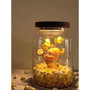 【星星人住单间】盲盒收纳展示架收纳盒diy手办摆件防尘手办展示