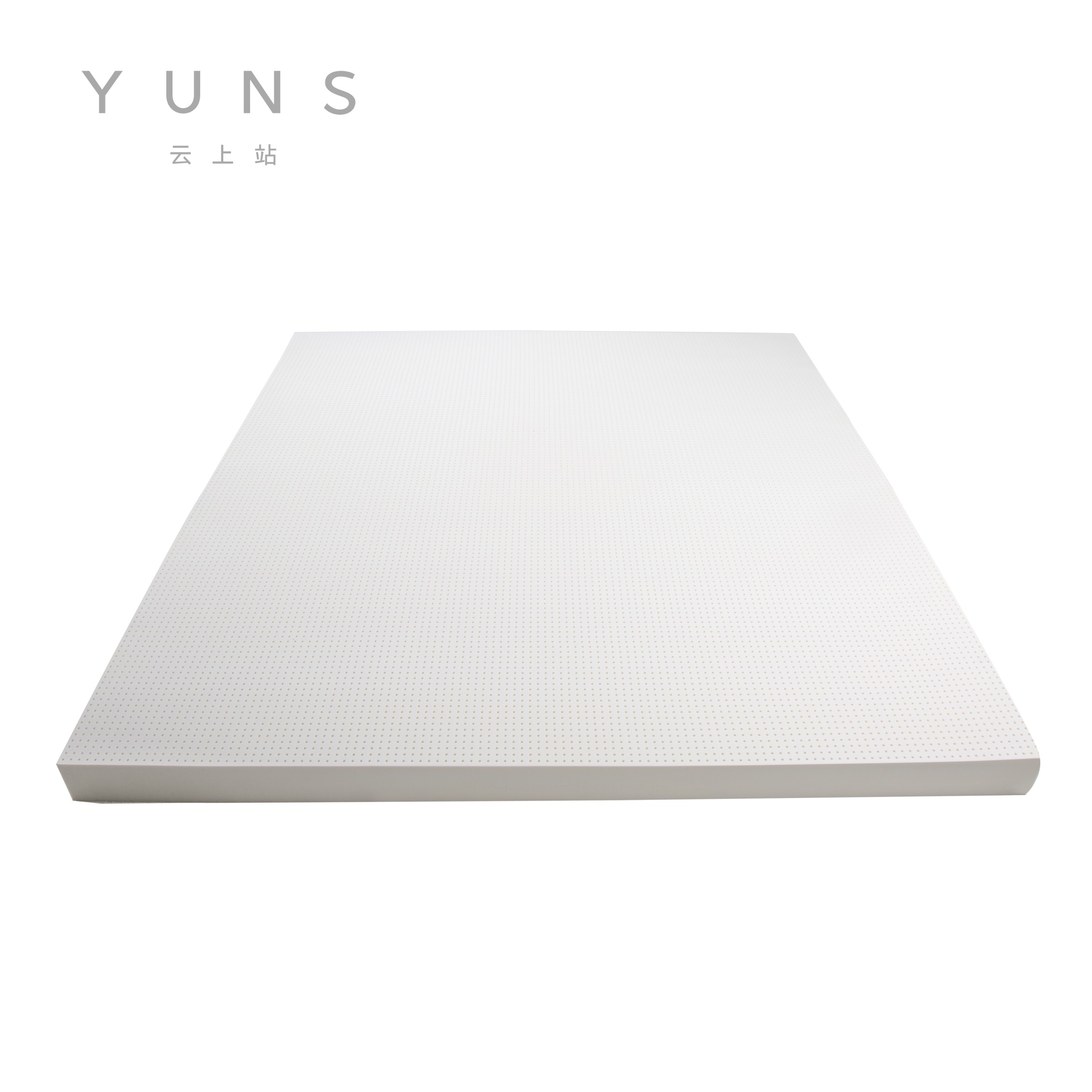 YUNS云上站特拉蕾工艺80D乳胶床垫
