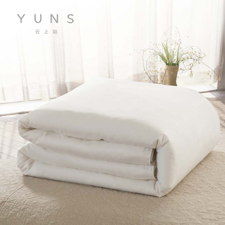 蚕丝被长丝纯手工抗菌