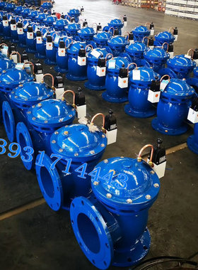 JM744隔膜式电磁排泥阀SD44X手动排泥阀JM644X排泥池底角式排泥阀