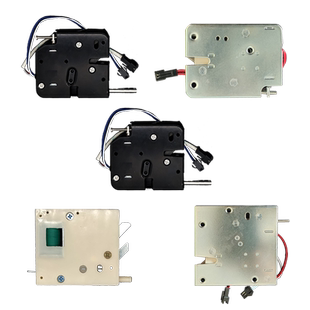 存包柜电磁锁寄存柜锁快递柜锁充电柜售货机智能柜电控锁厂家直销