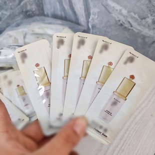 振 韩国 享 丝绒隔离霜1mL 素颜霜 一元 隐形毛孔 5包