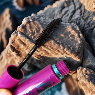 仅次于LAN*寇 镁*lian~开架款紫胖子睫毛膏