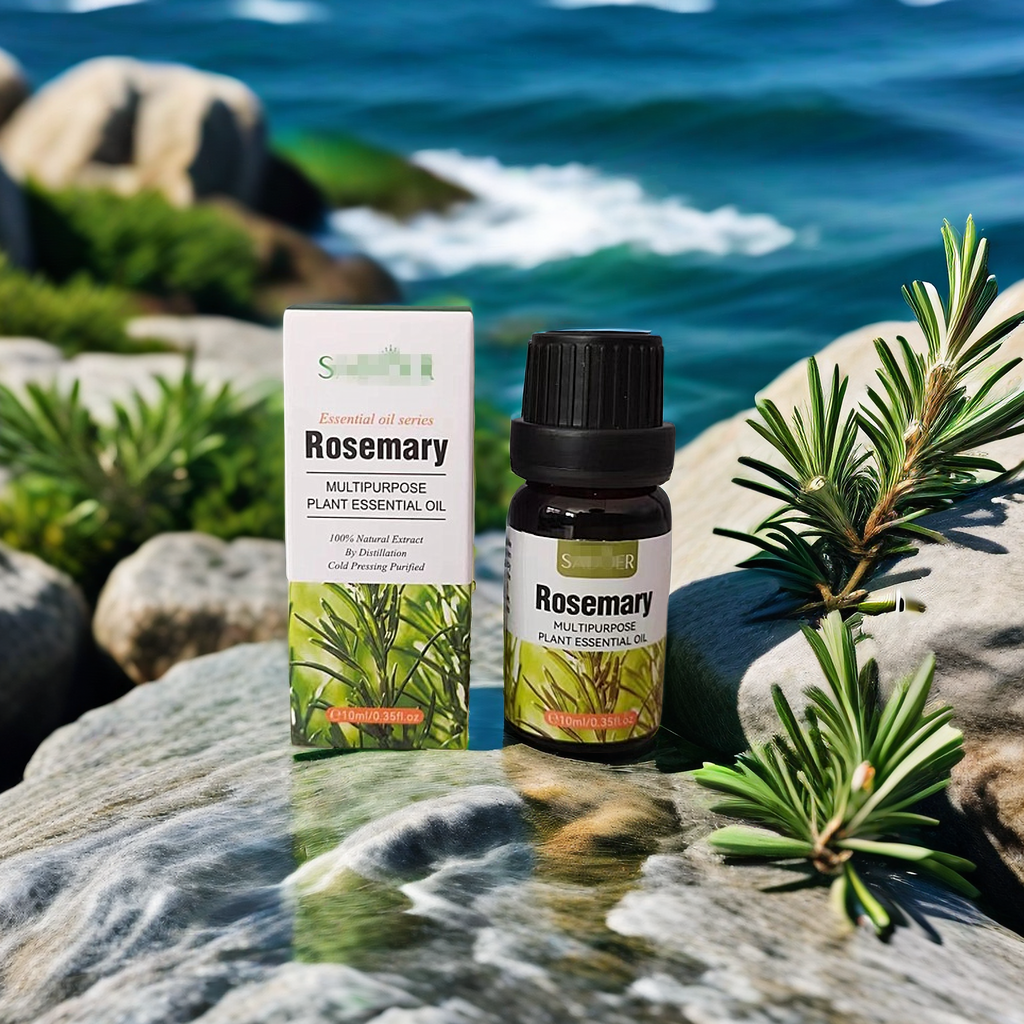 豪气发量巩固者！ 出口美国~ 迷迭香精油10ml 调节水油平衡